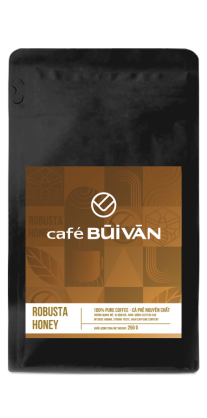 CÀ PHÊ RANG XAY ROBUSTA HONEY - TÚI 250G